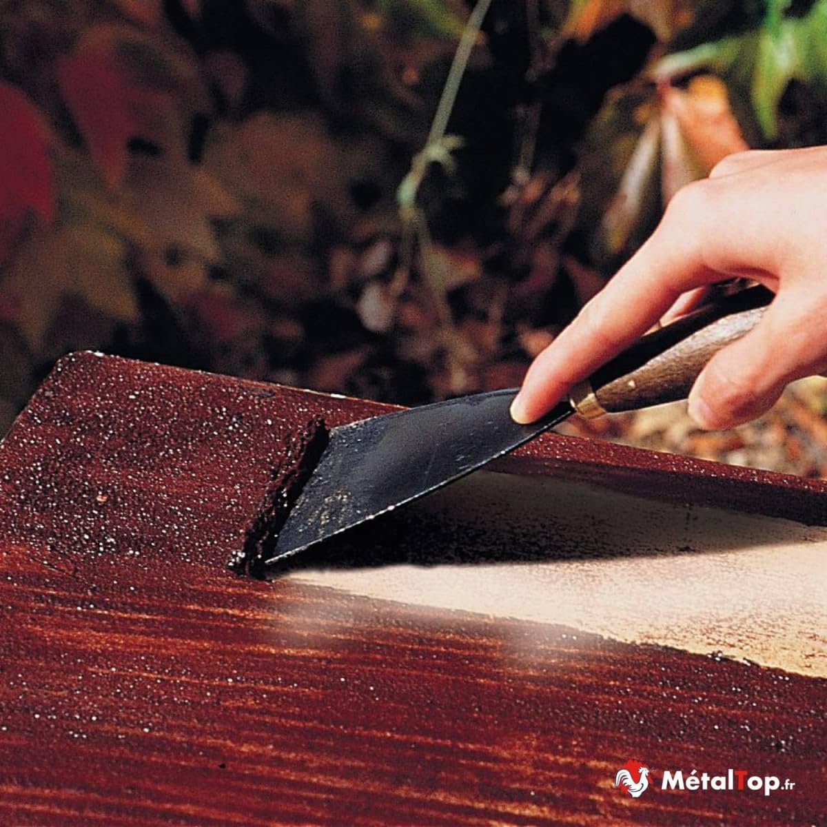 Metaltop - Decapant Meuble - 5 L - Formule gel sans effort, efficace sur vernis et peintures.