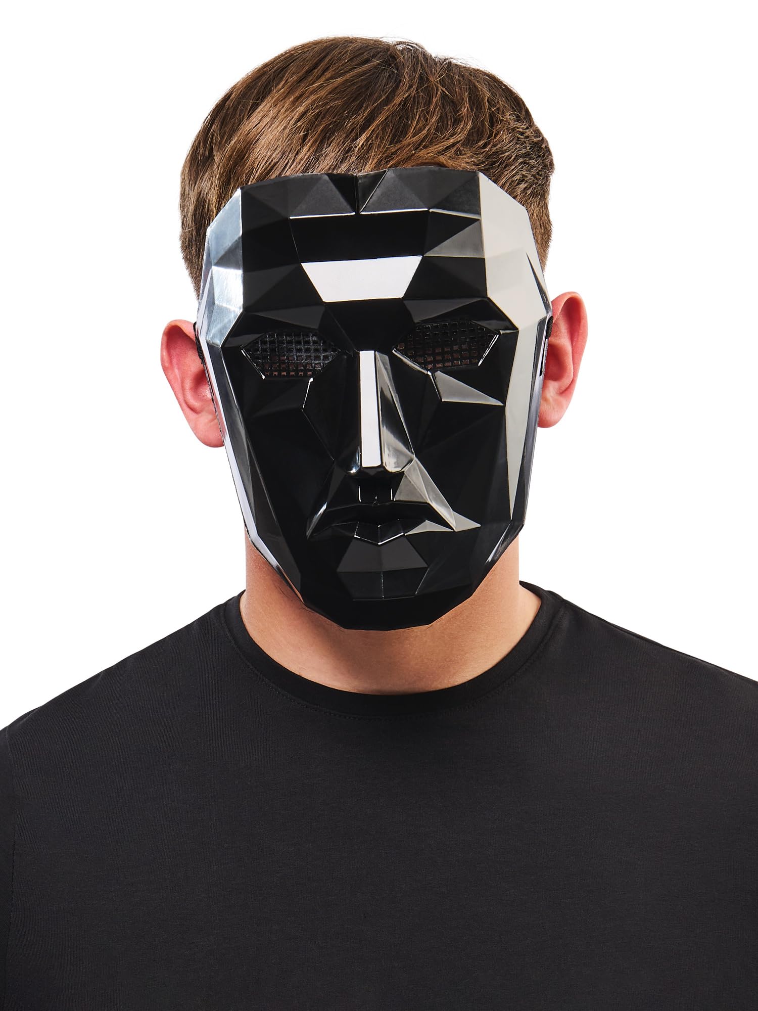 Rubies - Official Netflix - Adult Front Man Squid Game Mask - One Size