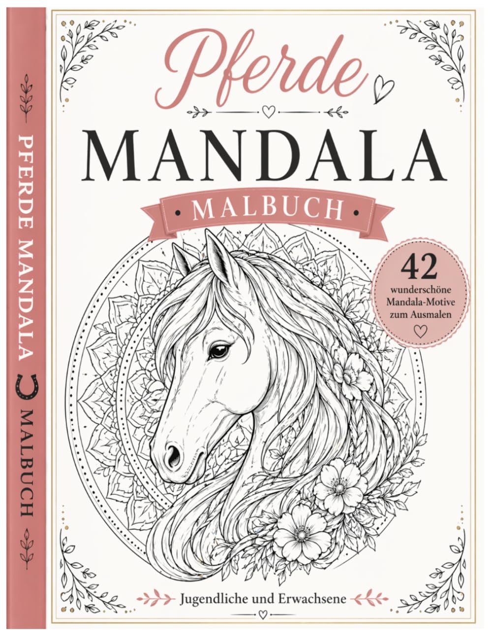 Pferde Mandala