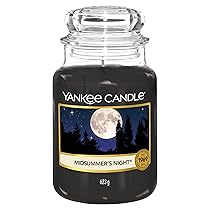 Yankee Candle Candela profumata in giara grande | Notte di Mezza Estate | Durata Fino a 150 Ore | Regali per donne