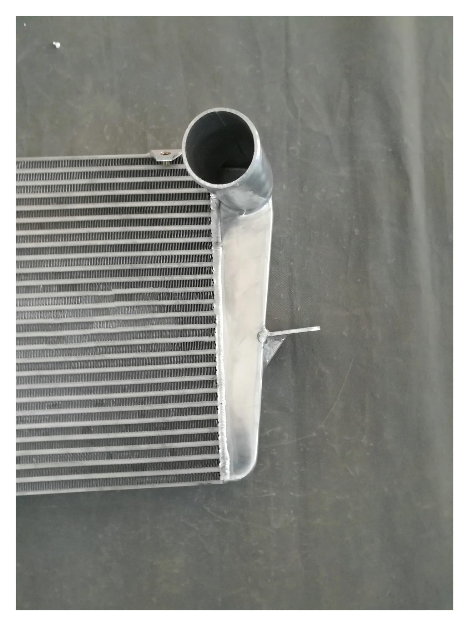 Pasuje Do ESCORT SIERRA RS500/RS COSWORTH 2.0 Ponadgabarytowy Aluminiowy Intercooler Montażu Przedniego Intercooler do turbiny samochodowy
