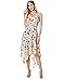 Vince Camuto PTD Novelty Chiffon Midi Dress - Main View