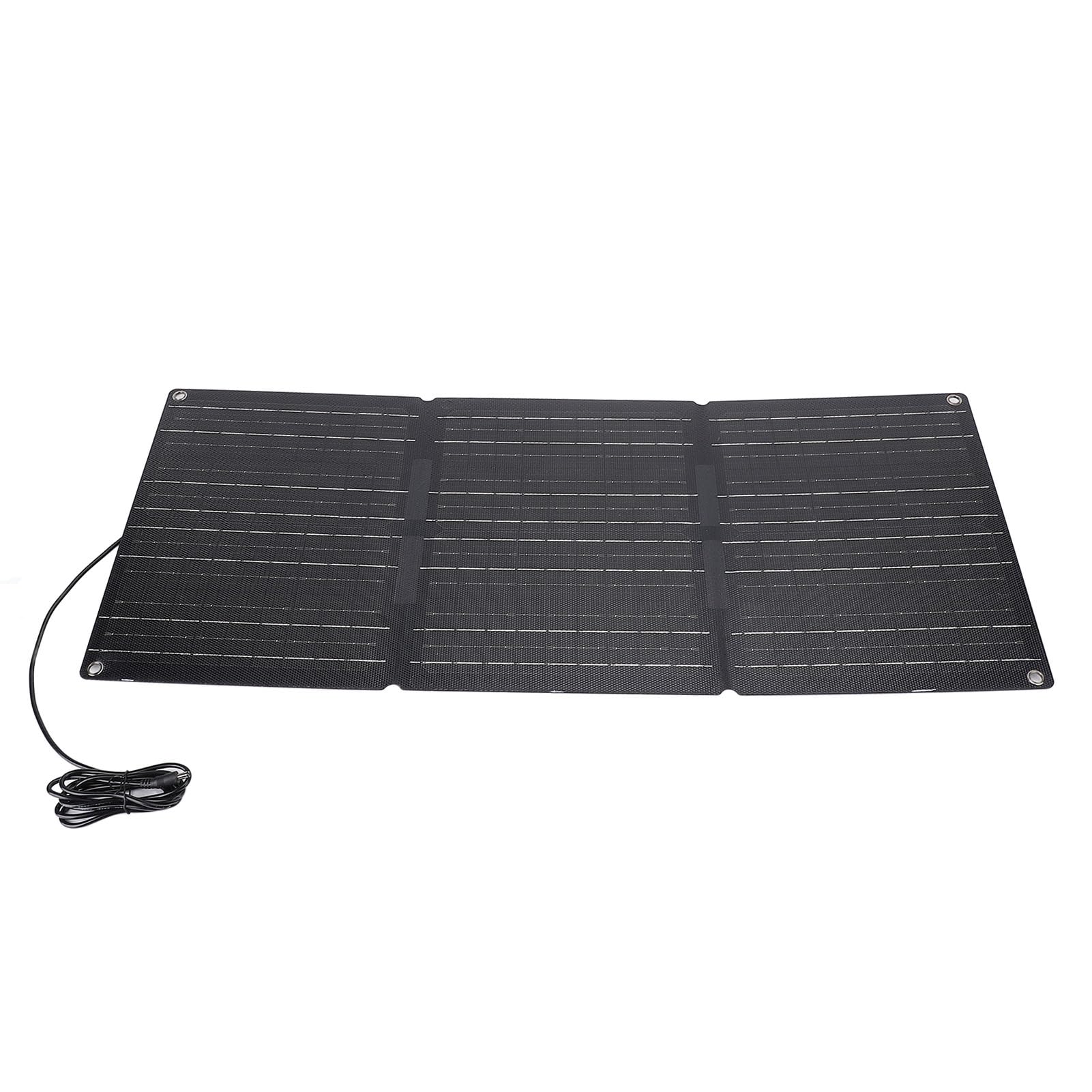 Sorandy Panneau Solaire Portable 100 W, Chargeur Solaire Pliable avec Deux Sorties USB de Type C, étanche IP67, étanche à la Poussière, pour Camping, Randonnée, Camping-car, Centrale électrique