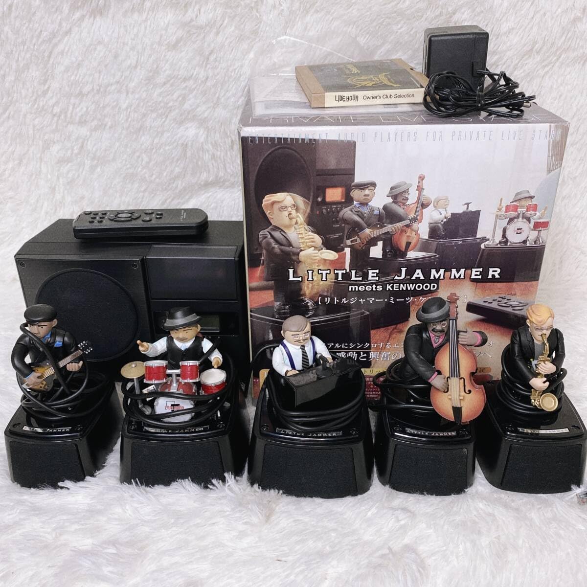 【美品】 リトルジャマー 専用カートリッジ ライブアワー 青春ソングセレクション LITTLE JAMMER/リトルジャマー ライブアワー Cinema Selection