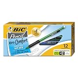 Bic MPG11 Xtra-Comfort Mechanical Pencil, 0.7mm, Assorted Barrels, Dozen – view 1
