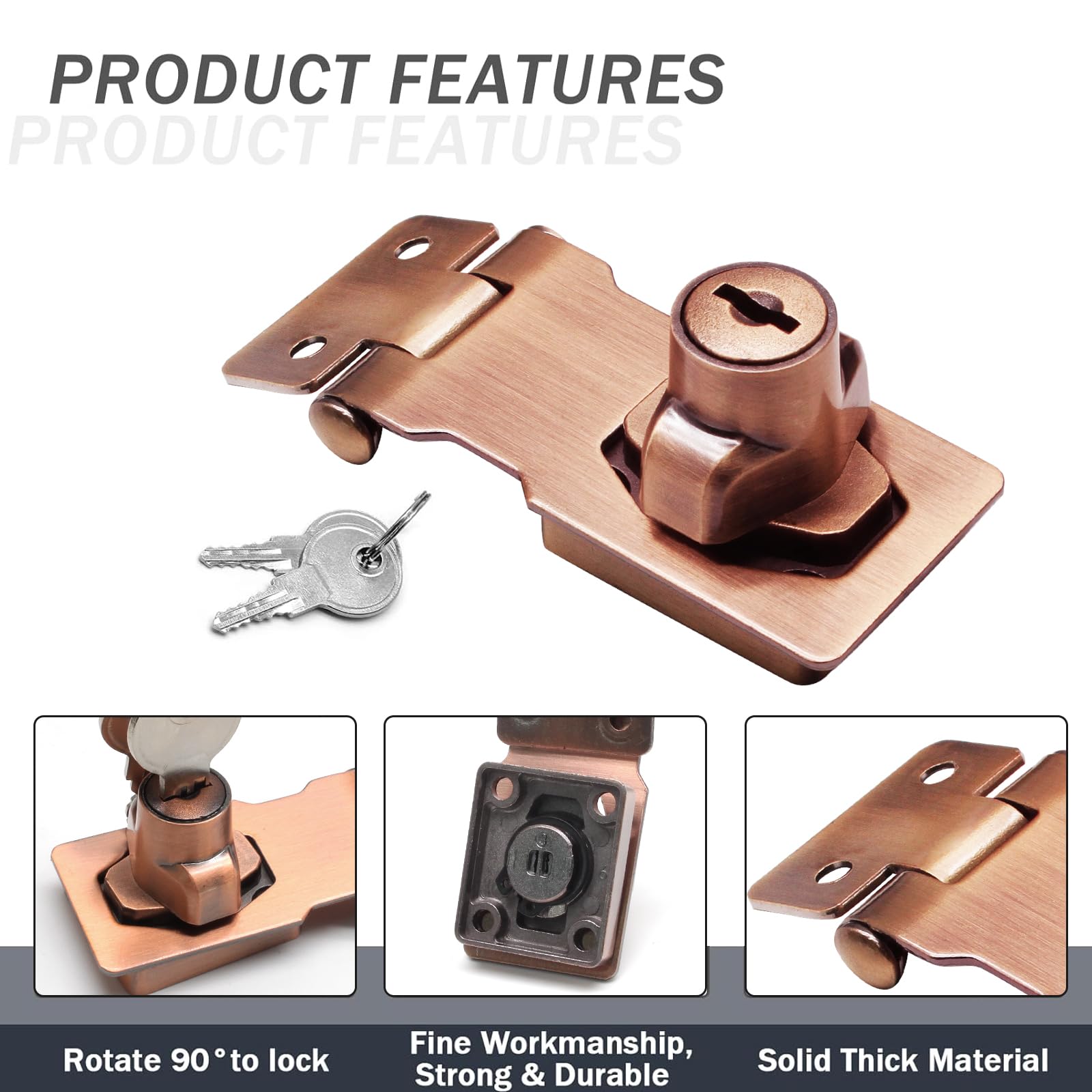 NMC LOC1 27 Piece Equipped Lockout Cabinet Kit, White