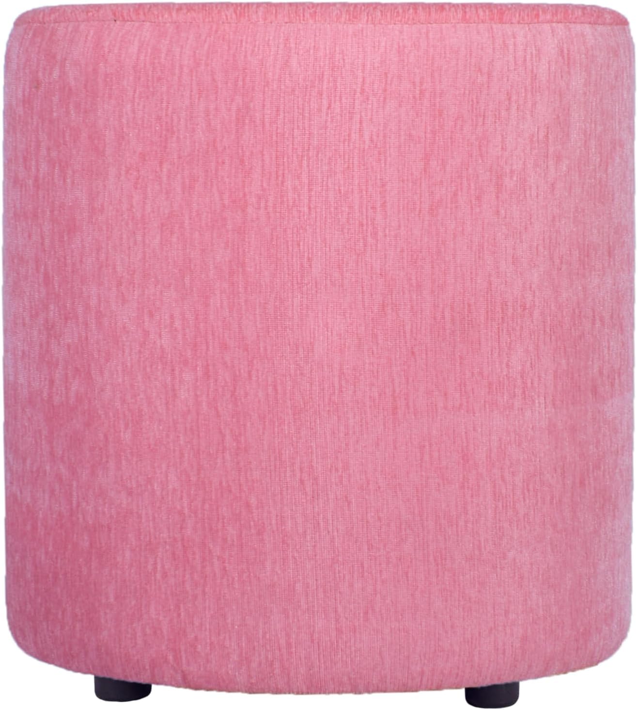 Barrel Round Pouffe (Baby Pink, Standard)
