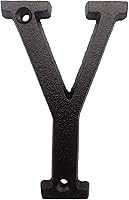 Vista 26 de BetLight Número de casa de hierro fundido de 5.5 pulgadas de alto, números de dirección de casa sólidos, elegante acabado marrón negro, fácil