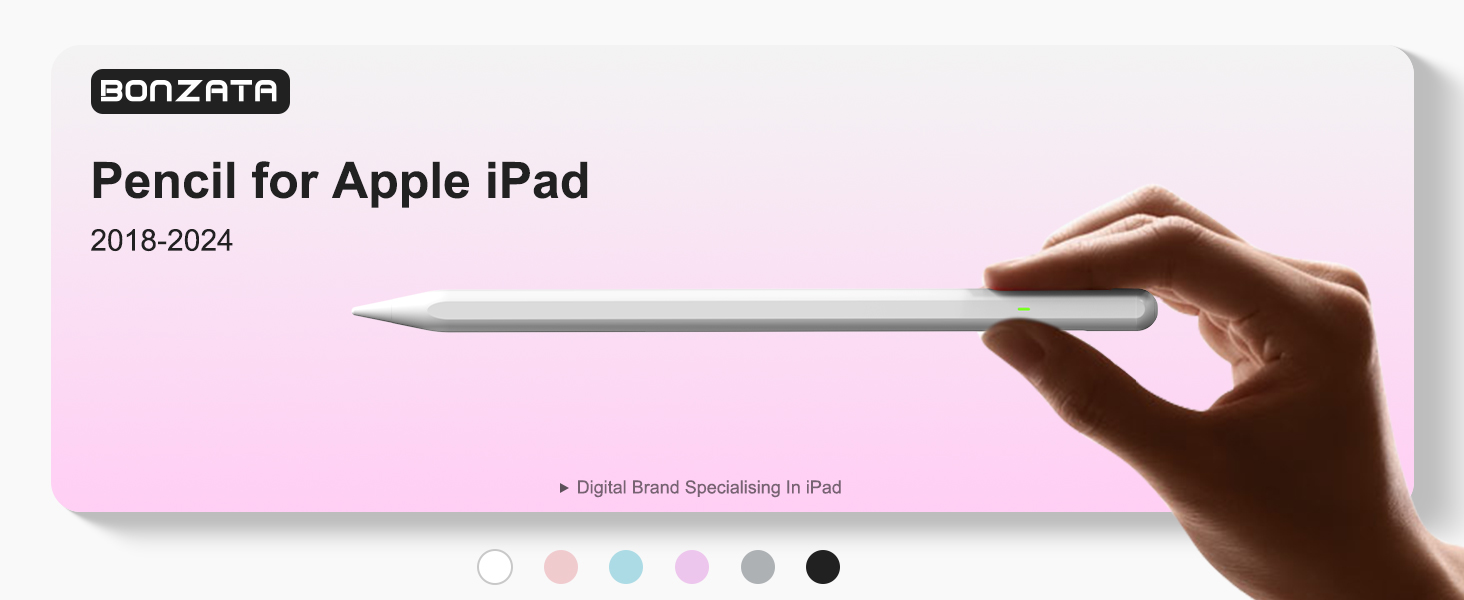 iPad10世代　Apple pencil Amazon.com: Pencil for Apple iPad 9th&10th Generation, Palm