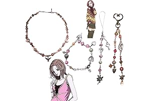 Hachi Inspired Accessory Set: Your Nana Anime Obsession Personified