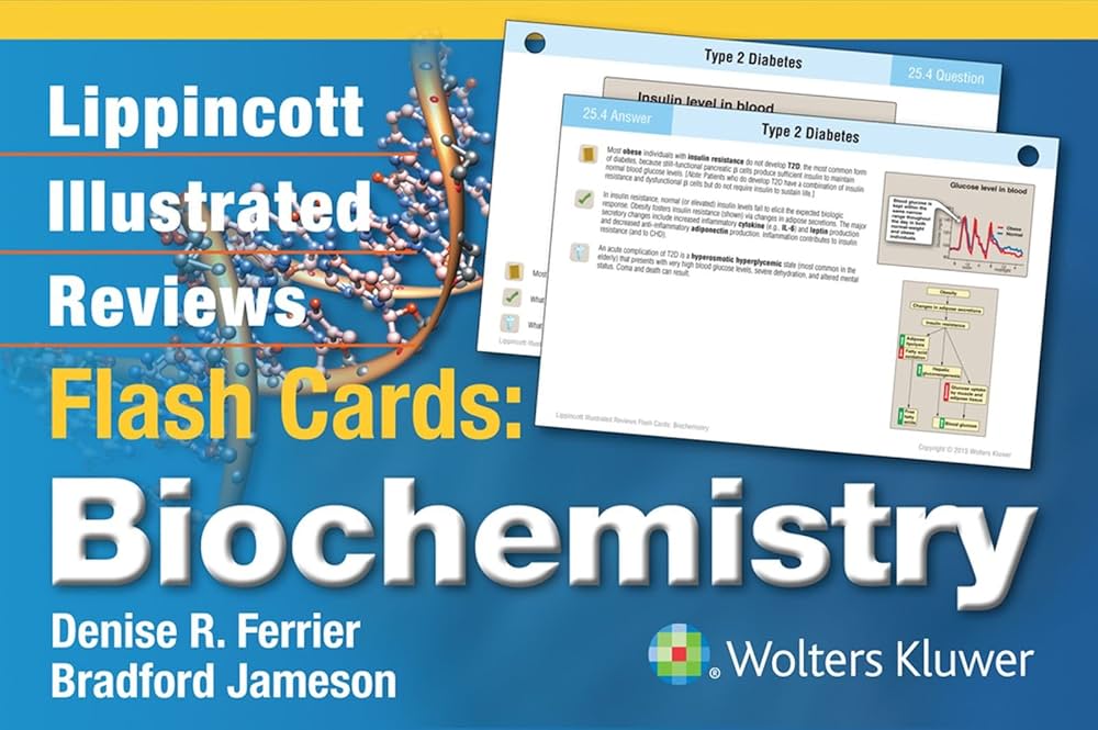 洋書 Biochemistry Flash Cards Biochemistry Flashcard Quicklet: Flash Cards in a Book for