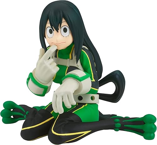 Banpresto - My Hero Academia - Figura de colección Asui Tsuyu vol. 6, Bandai Spirits Break Time