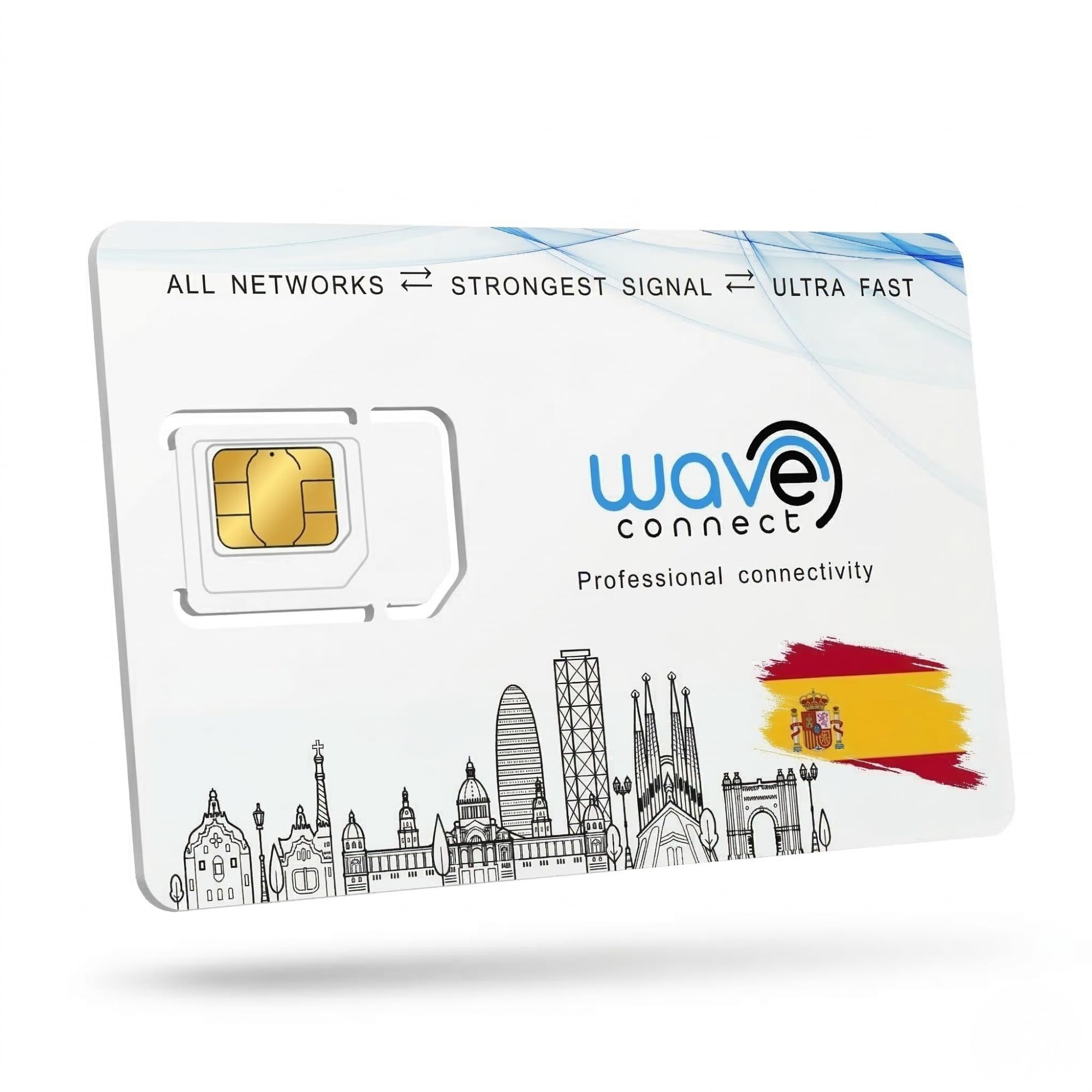 SIM Datos Multired 4G/5G Prepago España y UE. Activación Automática Primer Uso. Ideal Dispositivos IoT y Cámaras. 6 GB | 12 Meses