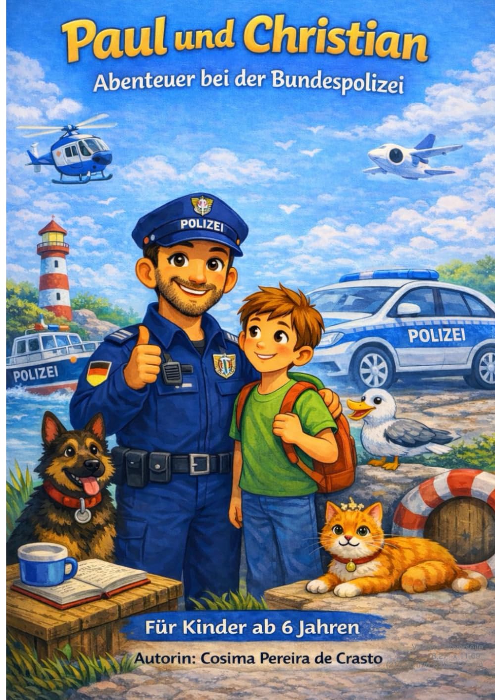 Paul und Christian - Abenteuer bei der Bundespolizei
