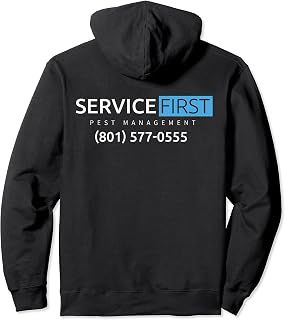 Service First PM Pullover Hoodie