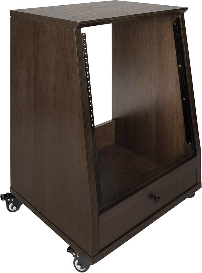 Gator Frameworks Elite Furniture GFW-ELITESTUDIORK12-BRN - Rack de estudio…