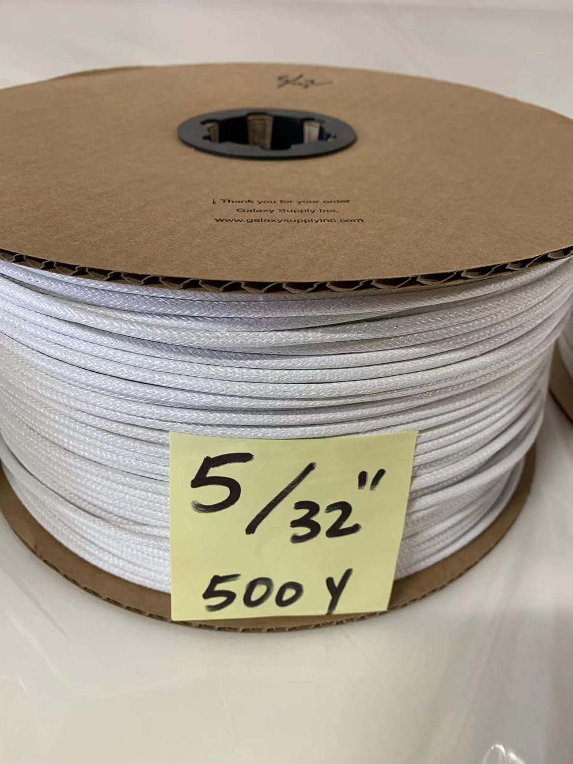 Upholstery Braided Welt Cord 5/32", 500 Yards per Roll Made in The U.S.A.