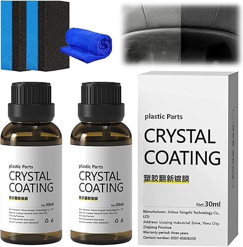 Miniatura 7 de KDGENG Firelye para Plastico, Firelye Removedor De Plastico para Carro, Removedor De PláStico Y Cuerpo De Interiores, Revestimiento De Cristal Para