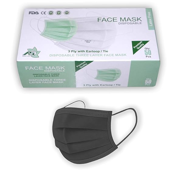 3-Ply Disposable Kids Face Mask