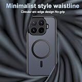 CAUHENYEE Xiaomi 17T Pro Case, Built-in Magnetic Ring, Non-Slip Hold, Shockproof and Scratch-Resistant, Magnetic Mobile Phone Case for Xiaomi 17T Pro Case, Black - 3