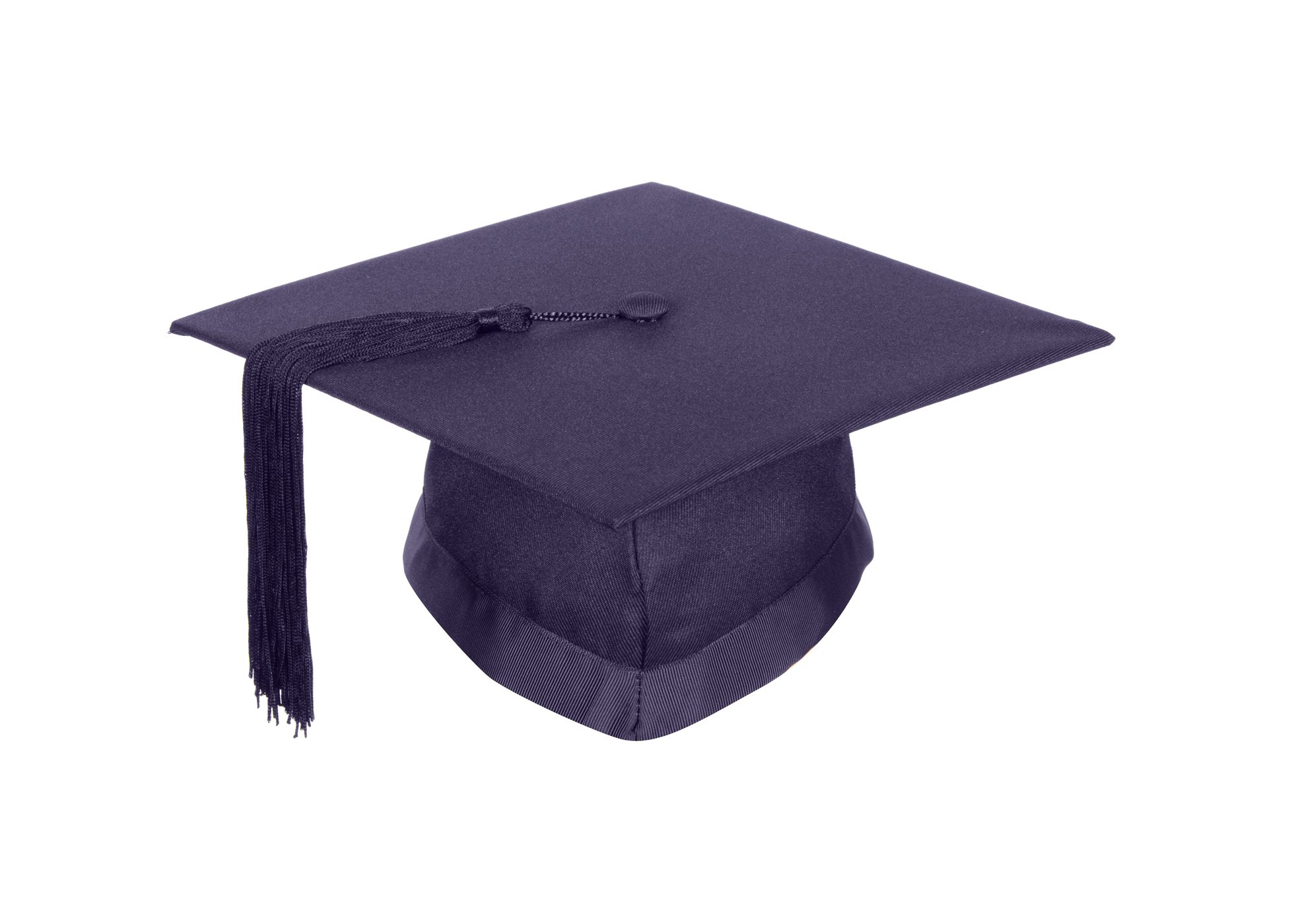 University Academic mortarboard (Bachelor) - Graduation Cap - Navy (Medium - Circumference 58 or Less)