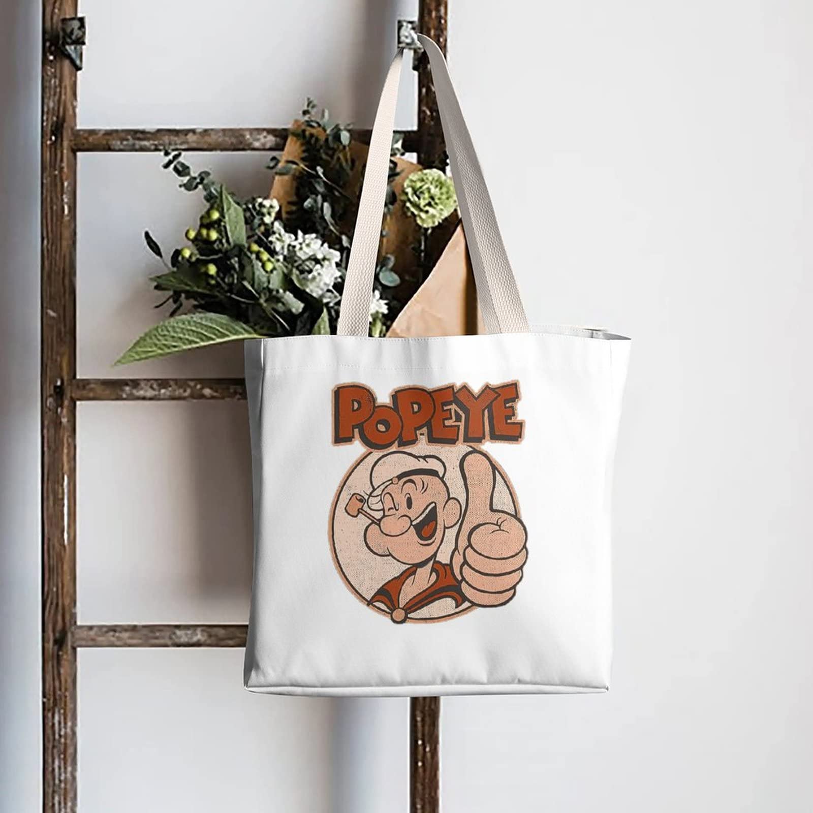 受注生産・12月後半から発送予定] POPEYE BOOK CLUB Tote Bag - POPEYE 