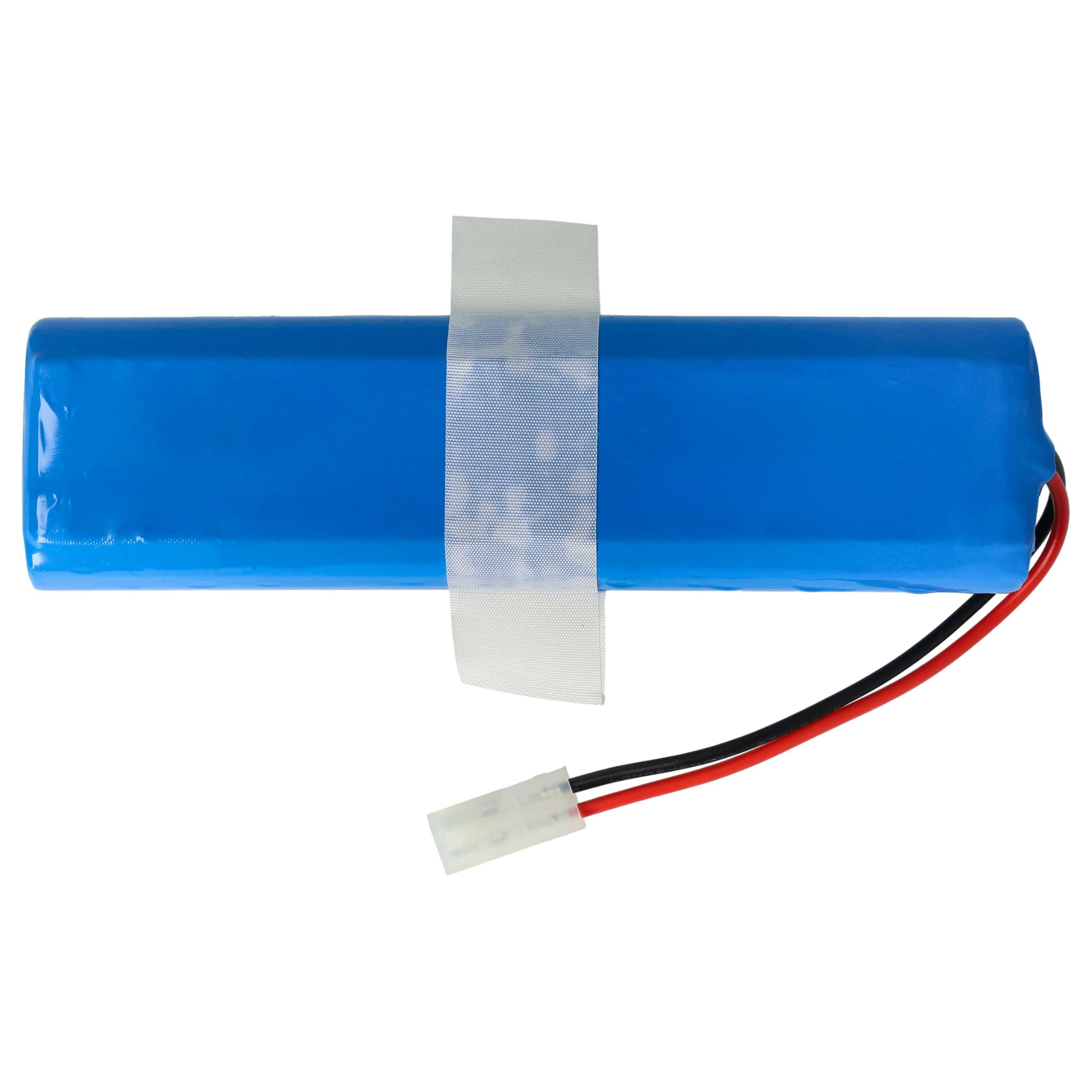 vhbw Akumulator kompatybilny z odkurzaczem Rowenta X-plorer Series 75, 75S+, 75S, 75, Series 95 (2600 mAh, 14,4 V, litowo-jonowy)