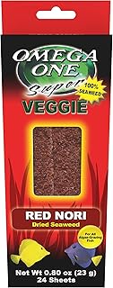 Omega One Seaweed, Red, 24 Sheets, 0.8 oz