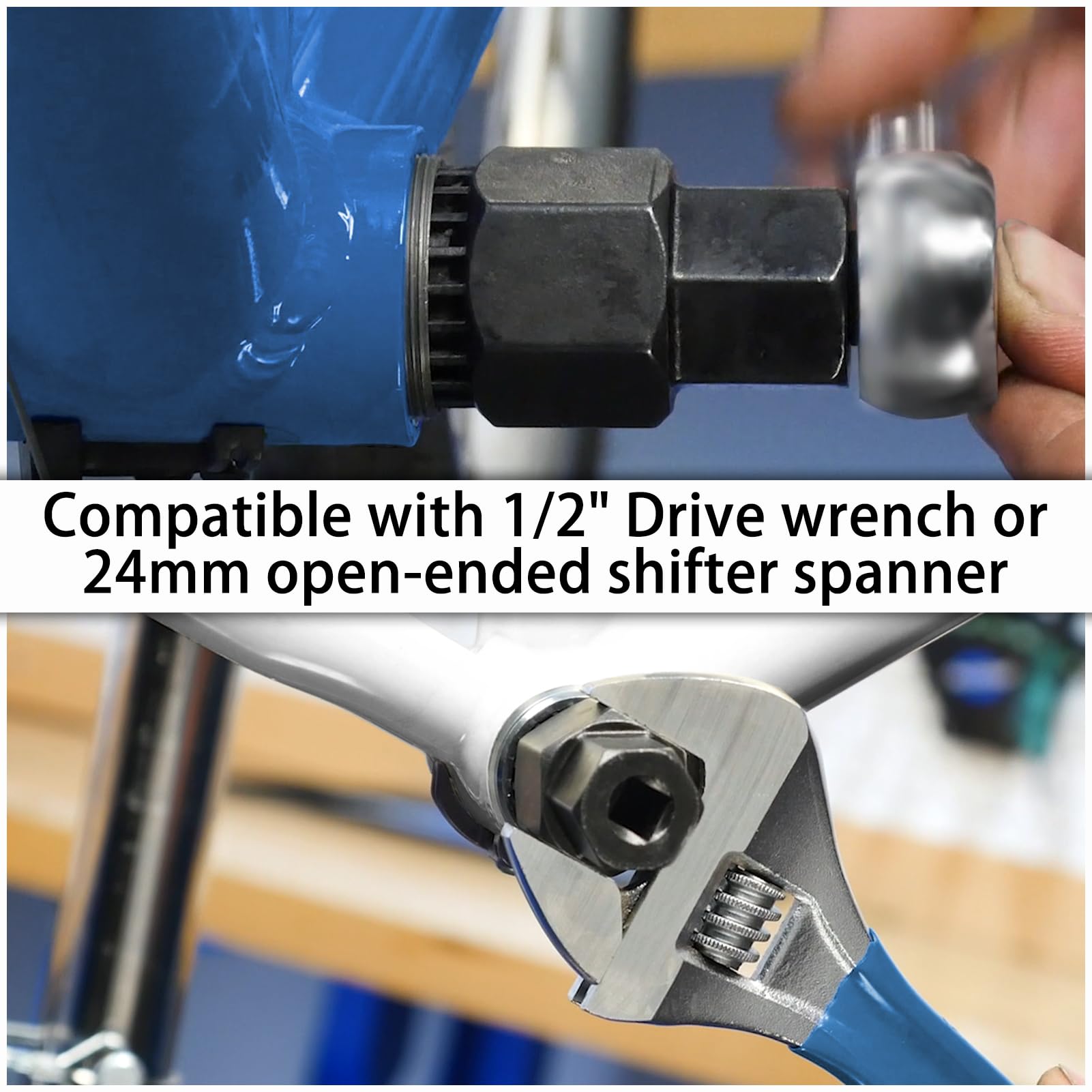 LEONTOOL Bottom Bracket Tool, Bottom Bracket Removal Remover Tool - Image 4
