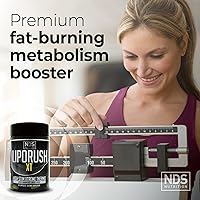 Vista 4 de NDS Nutrition Pila de doble impacto de máxima resistencia, potente kit de pérdida de peso 2 en 1, combina termogénico XT de alta energía para quemar