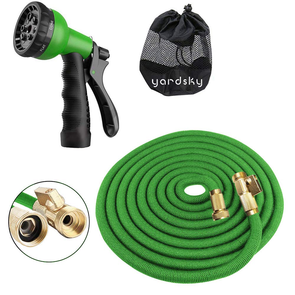 Buy WIRABO Garden Hose Expandable 50ft Flexible Hose Pipe 5m to 15m