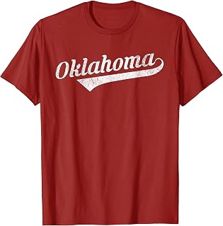 Oklahoma city vintage T-Shirt