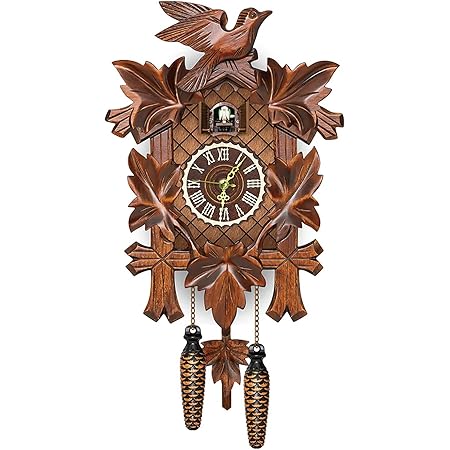 Eummy Horloge à Coucou Minimaliste Avec Carillon - Horloge à