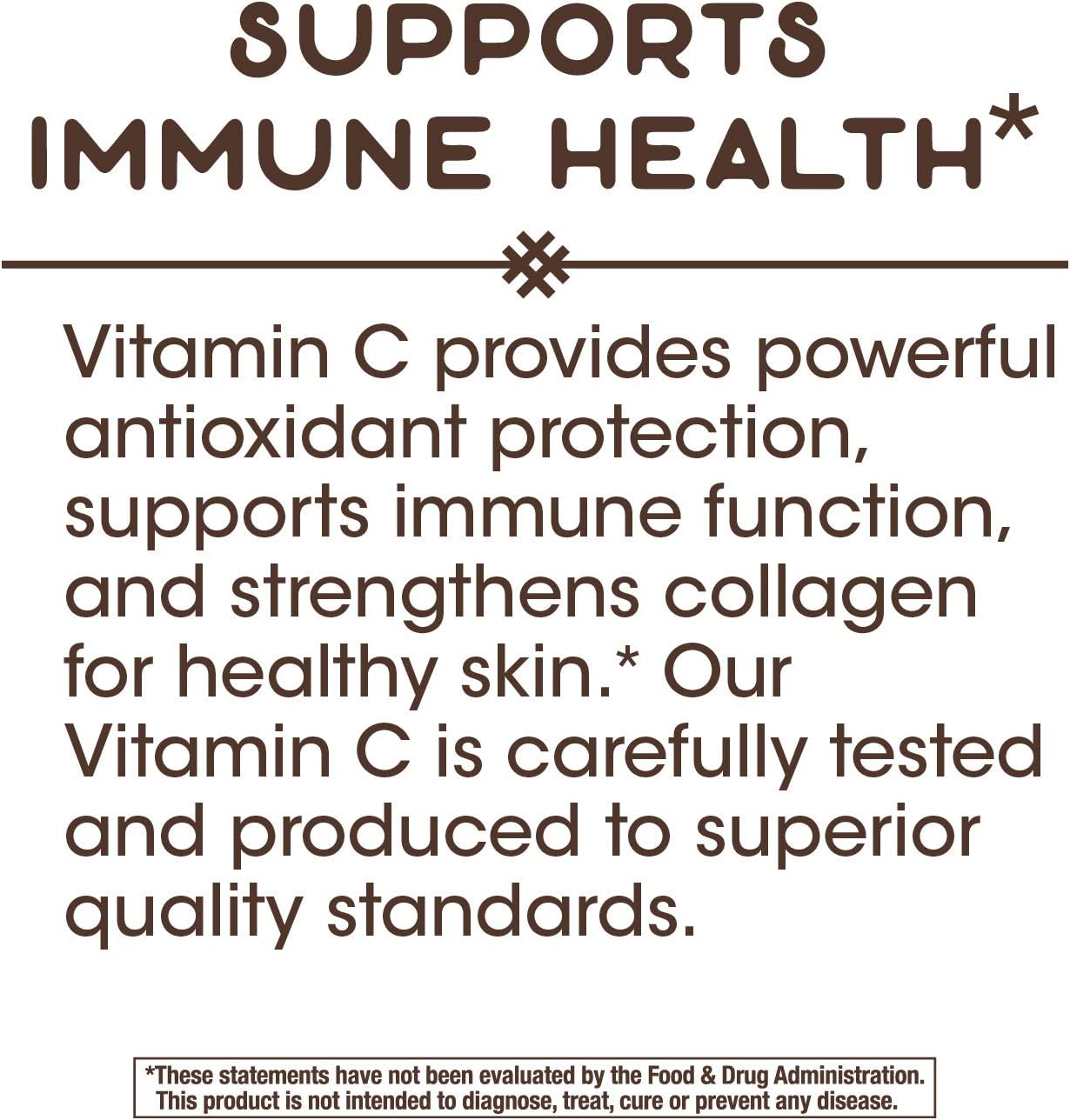 Nature's Way Vitamin C with Bioflavonoids