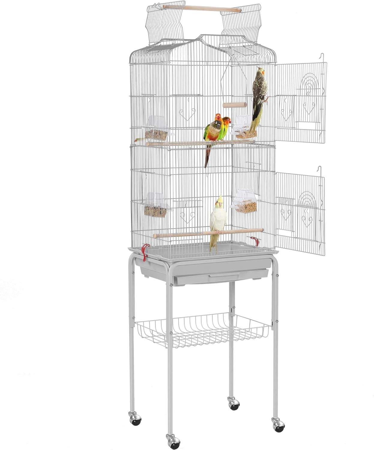 Yaheetech 64-inch Open Top Bird Cage
