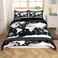 Vista 12 de Erosebridal Trippy - Juego de ropa de cama de alienígena tamaño Queen, funda de edredón de marihuana verde, funda de edredón moderna psicodélica