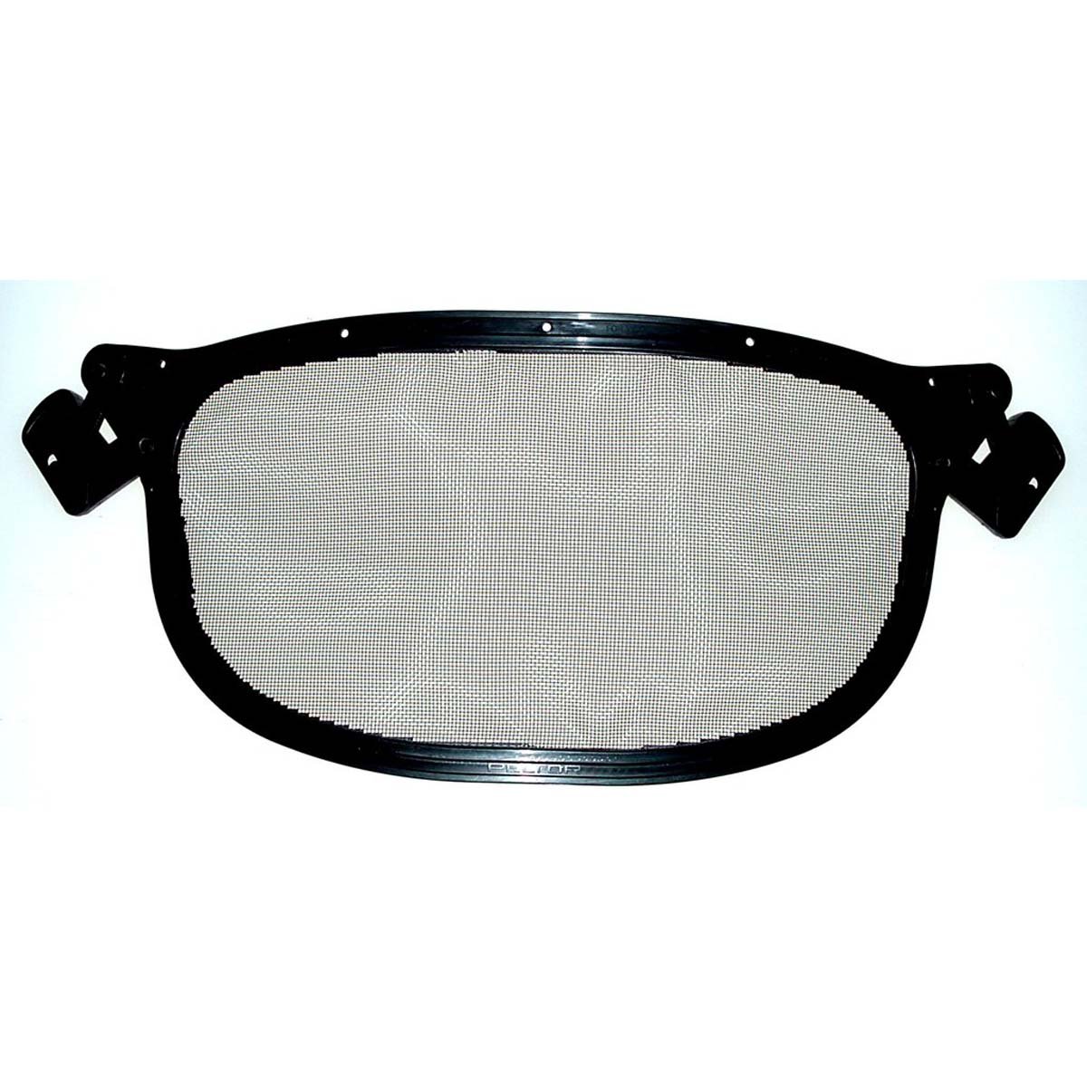 Peltor Nylon Mesh Screen Visor Matte Black V1B-10P