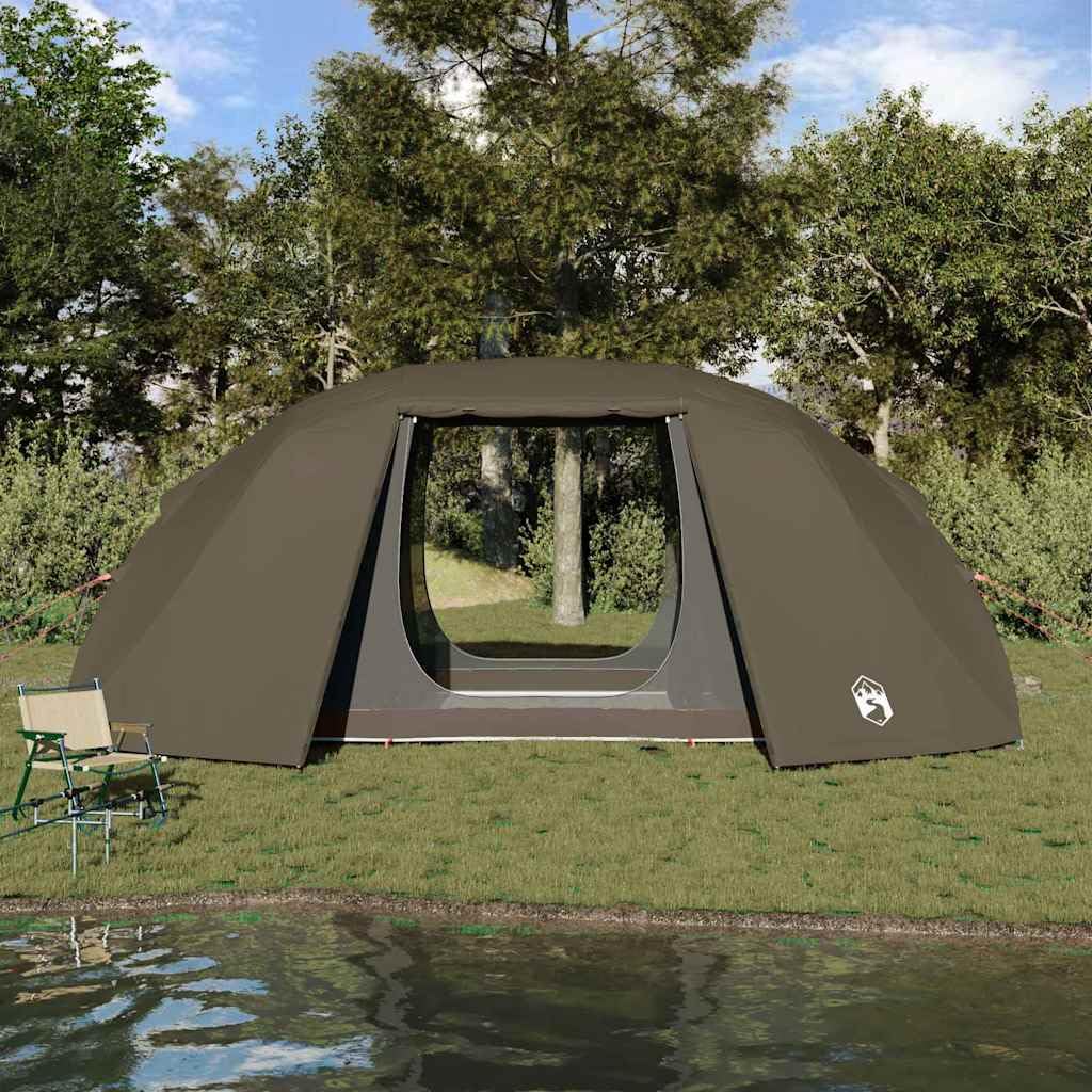 Tienda de Pesca 5 Personas Verde Oliva Impermeable