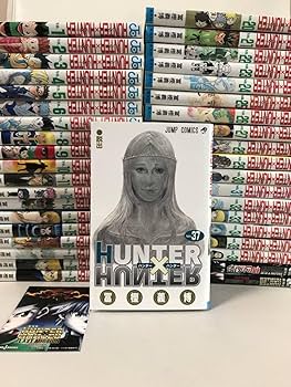 Amazon.co.jp: ハンターハンター 1-37巻 既刊全巻コミックセット