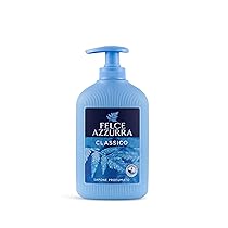 Felce Azzurra – Sapone Liquido Mani e Viso Classico Profumato, Igienizza e Idrata, Sapone Mani e Detergente Viso Gel per Igiene Quotidiana, Delicato sulla Pelle e Dermatologicamente Testato, 300 ml