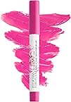 Physicians Formula Rosé Kiss All Day Glossy Lipstick LIp Color Makeup, Red, She's a Wild Rose | Dermatologist Tested, Clinicially Tested