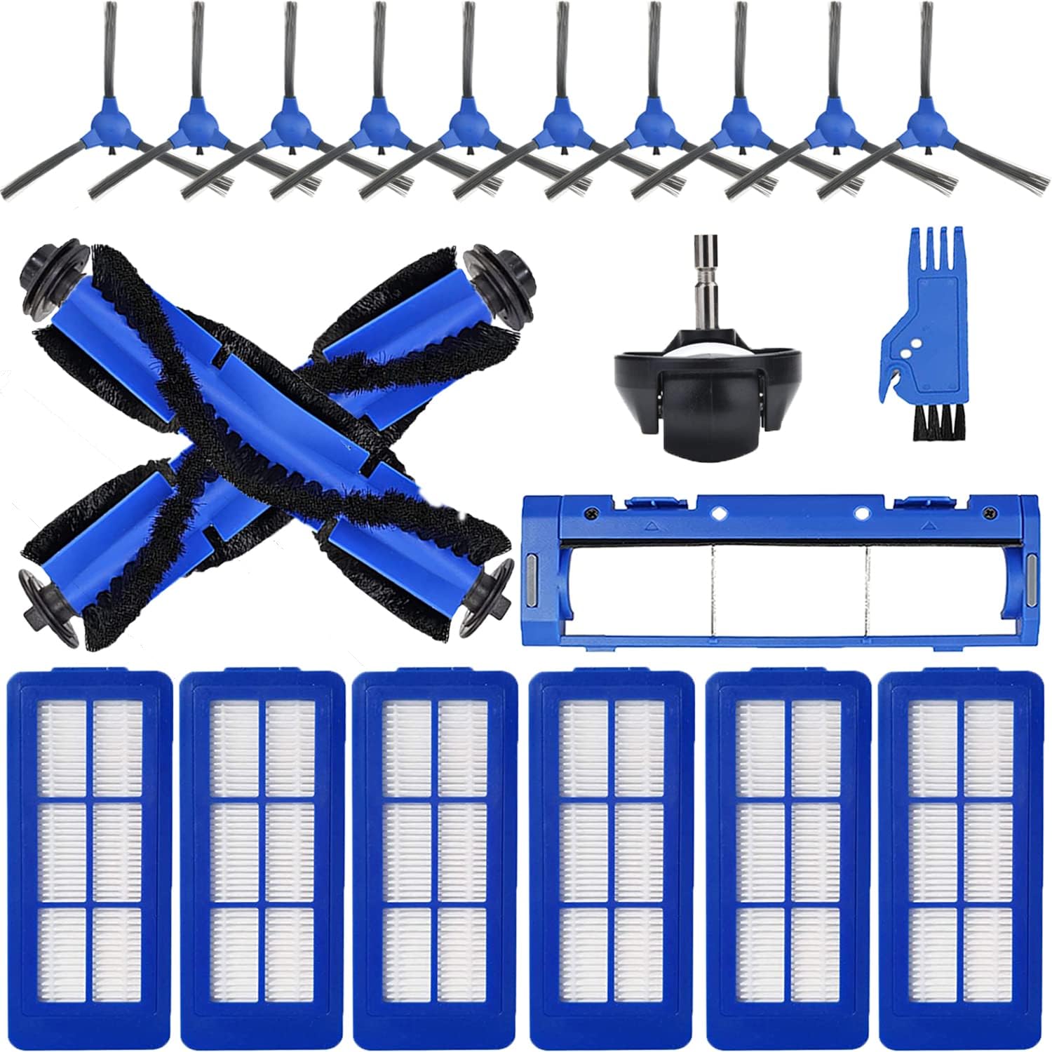 Kit Complet De Rechange Pour Aspirateur Eufy Pour RoboVac 11S Max 15C