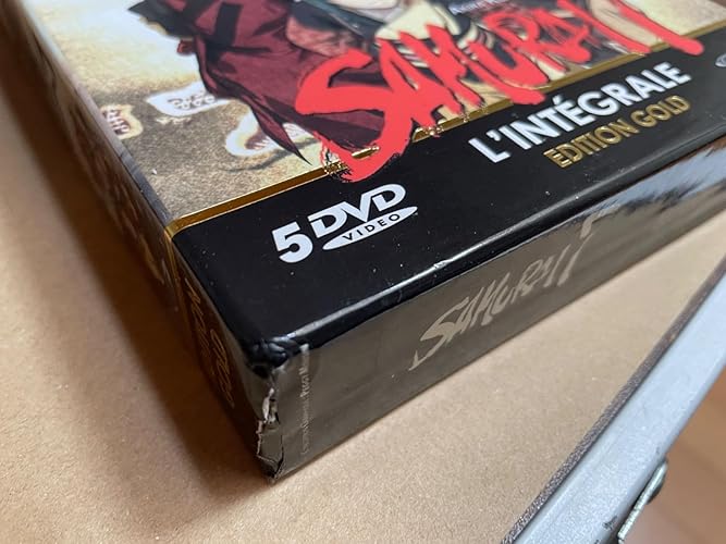 Amazon.co.jp: SAMURAI 7 コンプリート DVD-BOX (全26話, 650分