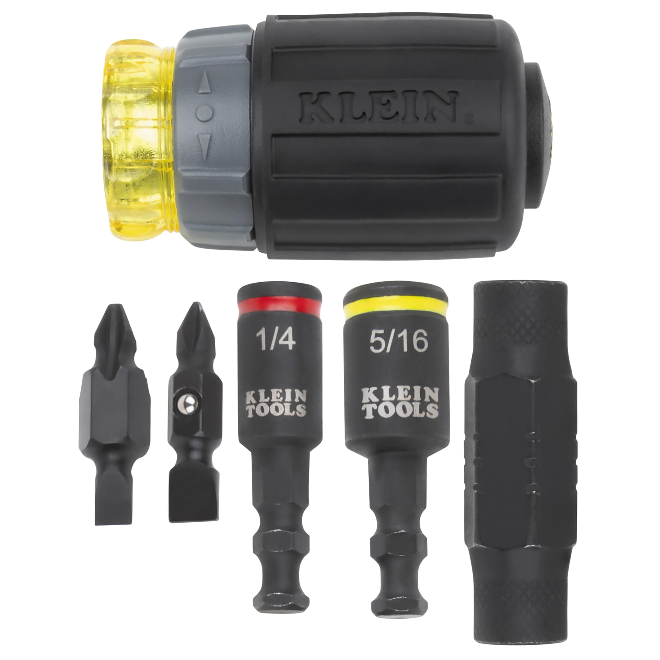 Klein KNECT 7-in-1 Ratcheting Screwdriver -7 Klein KNECT 7-in-1 Ratcheting Screwdriver -7