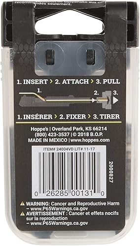 Miniatura 3 de Hoppe's, Boresnake® Viper with Den and T-Handle, Pistol Cleaner