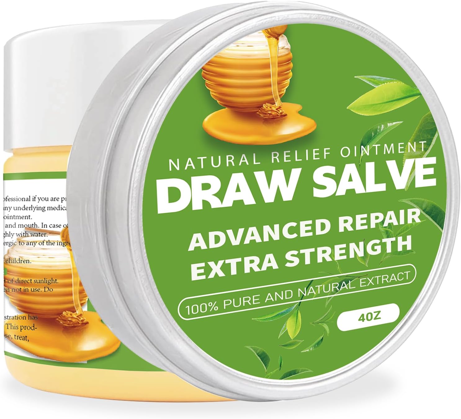 Multi-Purpose Drawing Cream for Skin Bumps, Splinters, Bites, and Overall Skin Wellness in Daily Care