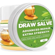 Multi-Purpose Drawing Cream for Skin Bumps, Splinters, Bites, and Overall Skin Wellness in Daily Care