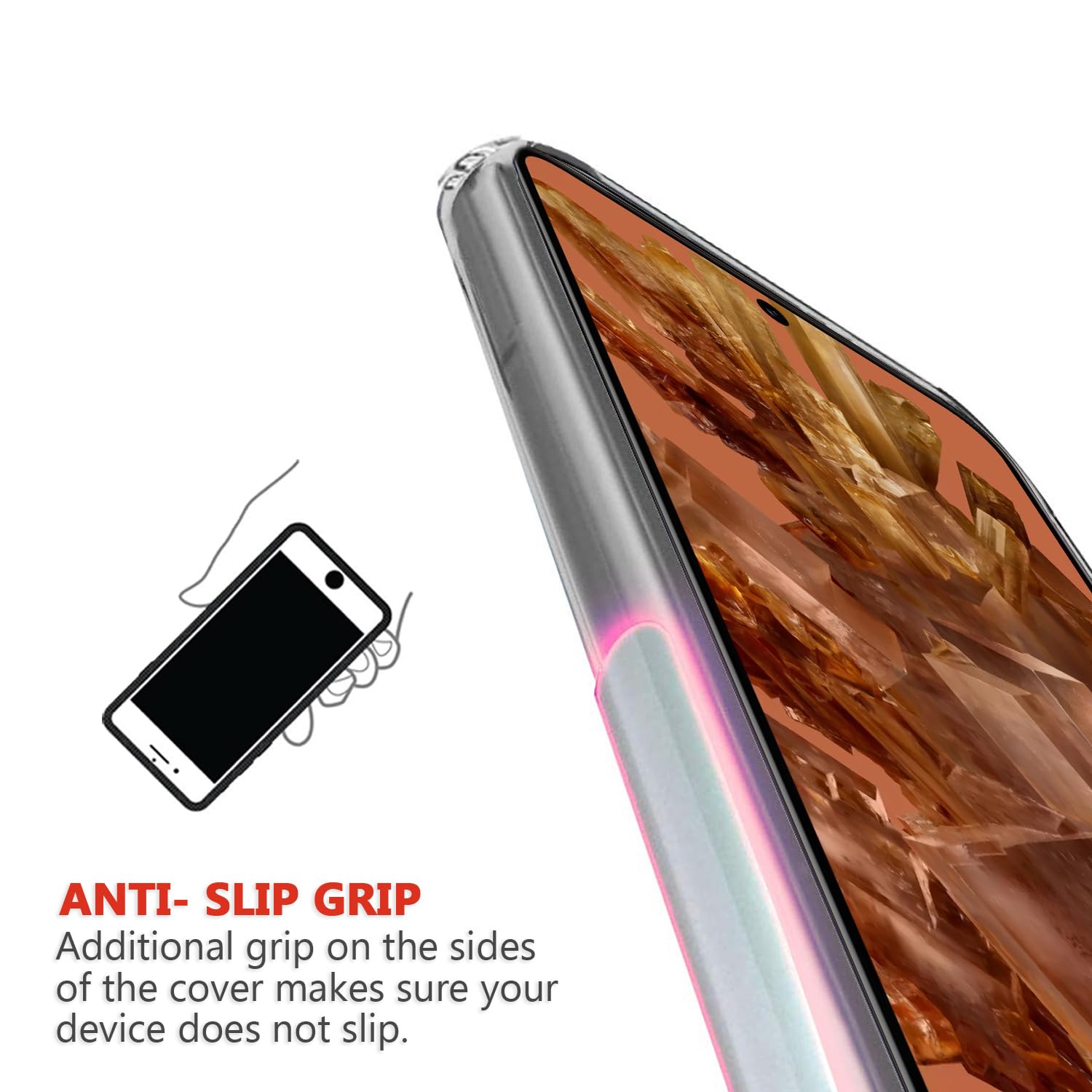 Amazon Brand - Solimo Bumper for Vivo V20 (Silicone_Clear) (B08XXQQV1F) Amazon Price History, Amazon Price Tracker