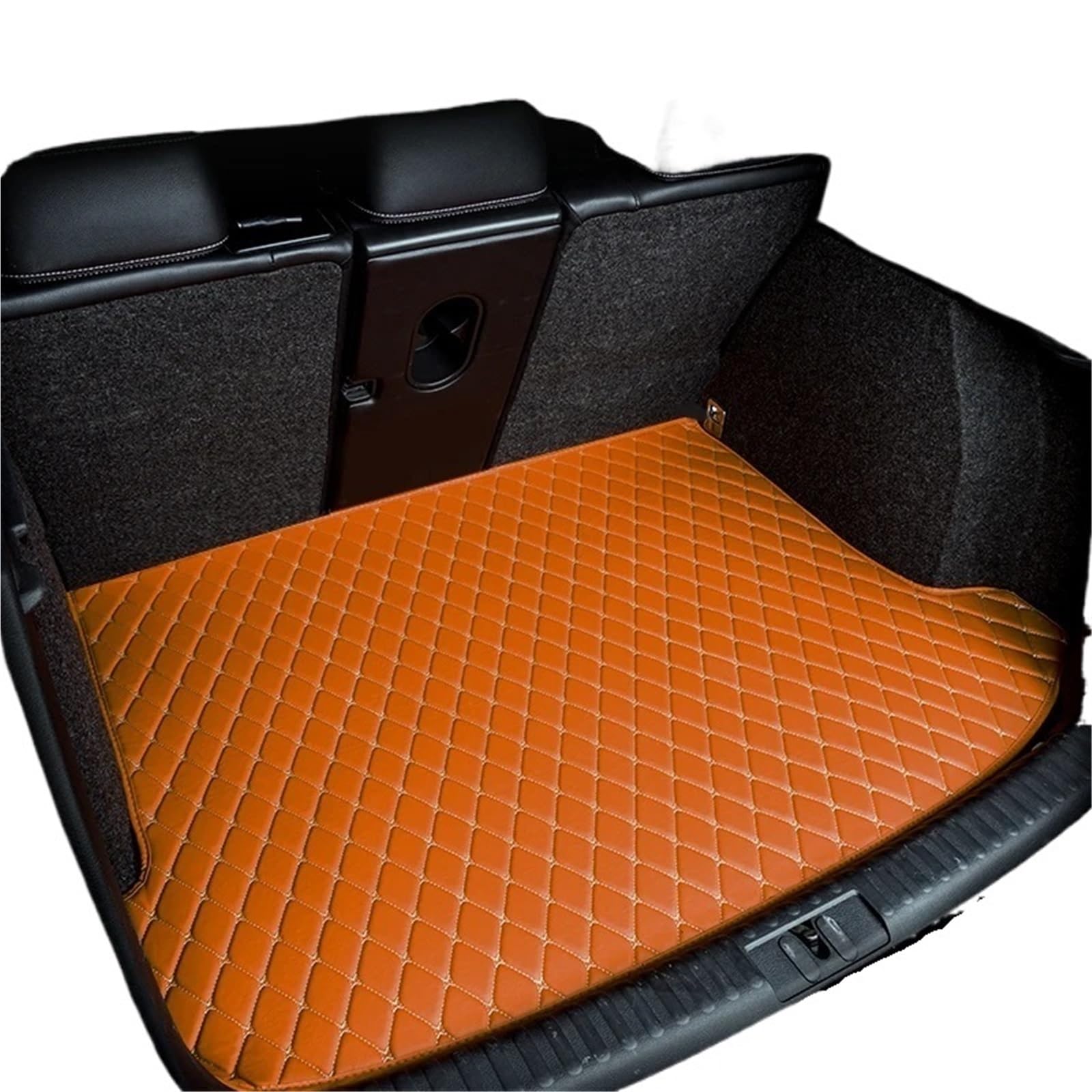 Leder-Kofferraummatten Cargo Fit für Chery Tiggo 4 E 5X Pro DR 5.0 2023 2022 2021 Car Trunk Liner(04)