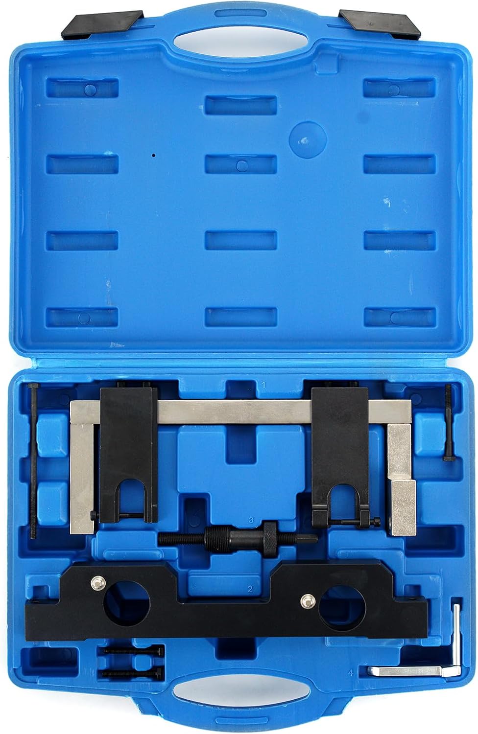 MOCA Engine Timing Tool Kit Camshaft Alignment Locking Timing Tool Set Compatible with BMW N20 & N26 Engine with Carrying Case(Blue)
